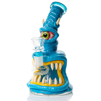 Bongo szklane Alien Blue